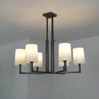Garrick Hammered Chandelier