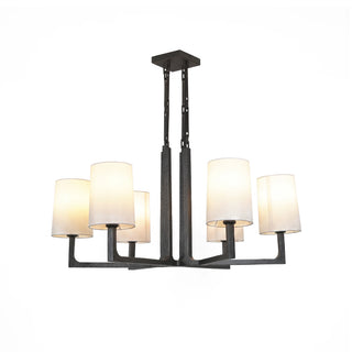 Garrick Hammered Chandelier