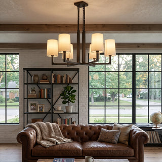 Garrick Hammered Chandelier