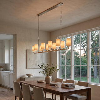 Garrick Hammered Chandelier