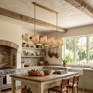 Garrick Hammered Chandelier