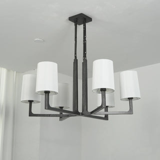 Garrick Hammered Chandelier