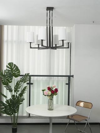 Garrick Hammered Chandelier