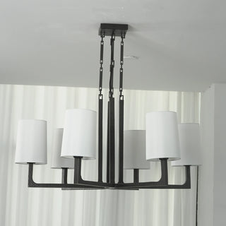 Garrick Hammered Chandelier