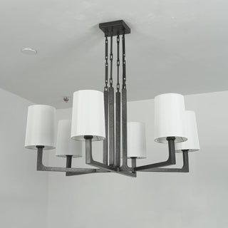 Garrick Hammered Chandelier