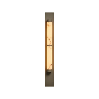Geo Columnar Linear Alabaster Wall Sconce - Vidirlighting