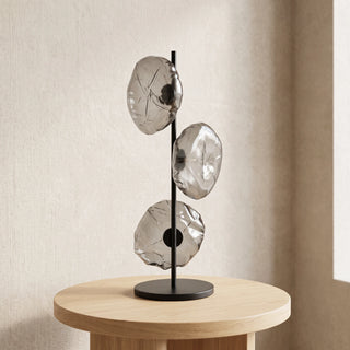Glass Petals Table Lamp
