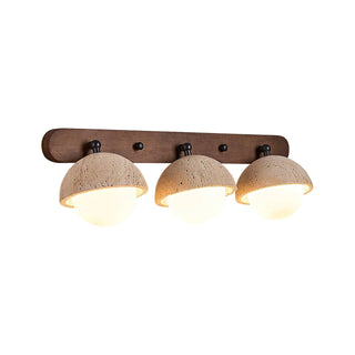 Globe Pecherna Travertine Wall Sconce - Vidirlighting