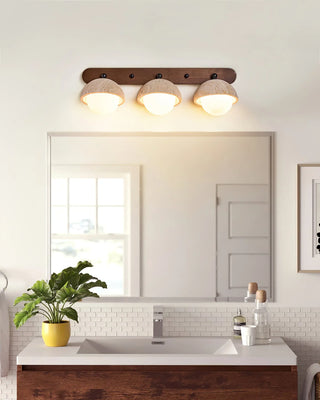 Globe Pecherna Travertine Wall Sconce - Vidirlighting