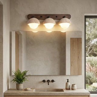 Globe Pecherna Travertine Wall Sconce - Vidirlighting