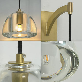 Halden Arched Wall Sconce