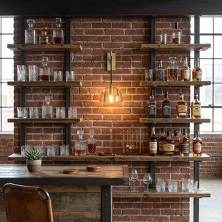 Halden Arched Wall Sconce