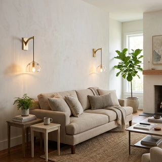 Halden Arched Wall Sconce