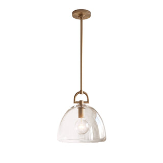 Halden Stirrup Clear Glass Pendant Light