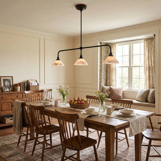 Harlowe Alabaster Two-Light Pendant Light