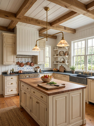 Harlowe Alabaster Two-Light Pendant Light