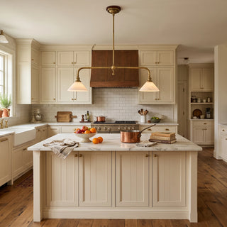 Harlowe Alabaster Two-Light Pendant Light