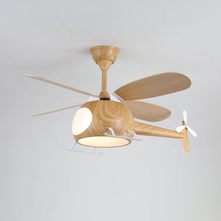 Helicopter Shape Heli Breeze Kids Ceiling Fan Light