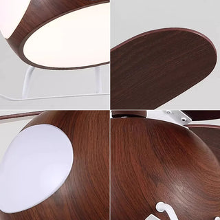 Helicopter Shape Heli Breeze Kids Ceiling Fan Light - Vidirlighting