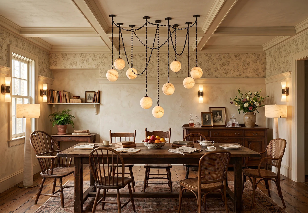 Alabaster Lighting Series