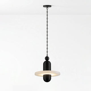 Hollis Ringed Swag Chain Chandelier