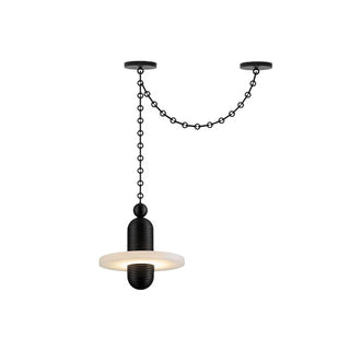 Hollis Ringed Swag Chain Chandelier