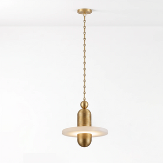 Hollis Ringed Swag Chain Chandelier