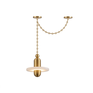 Hollis Ringed Swag Chain Chandelier