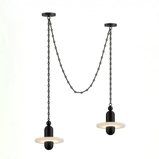 Hollis Ringed Swag Chain Chandelier