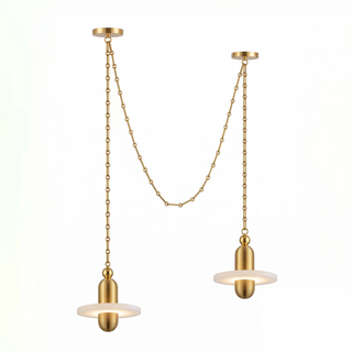 Hollis Ringed Swag Chain Chandelier