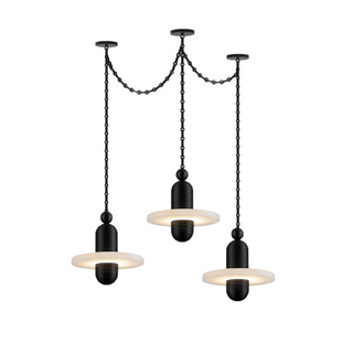 Hollis Ringed Swag Chain Chandelier