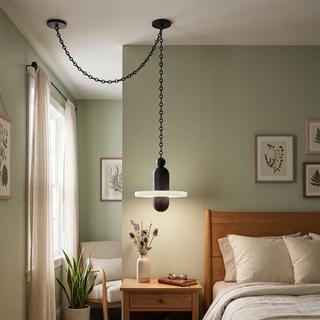 Hollis Ringed Swag Chain Chandelier