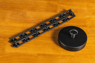 Hollis Ringed Swag Chain Chandelier