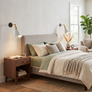 Leland Pivoting Cone Wall Sconce