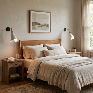 Leland Pivoting Cone Wall Sconce