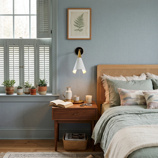 Leland Pivoting Cone Wall Sconce