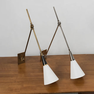 Leland Pivoting Cone Wall Sconce