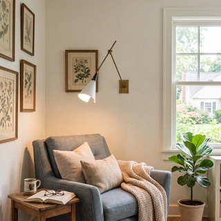 Leland Pivoting Cone Wall Sconce