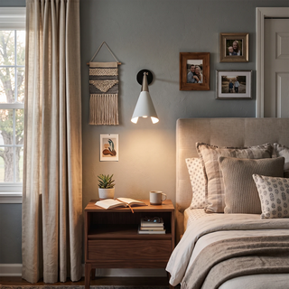Leland Pivoting Cone Wall Sconce
