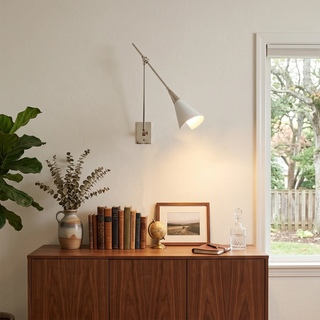Leland Pivoting Cone Wall Sconce