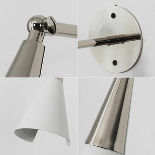 Leland Pivoting Cone Wall Sconce