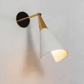 Leland Pivoting Cone Wall Sconce