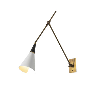 Leland Pivoting Cone Wall Sconce