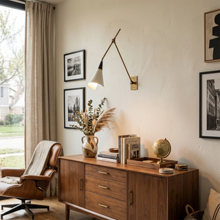 Leland Pivoting Cone Wall Sconce
