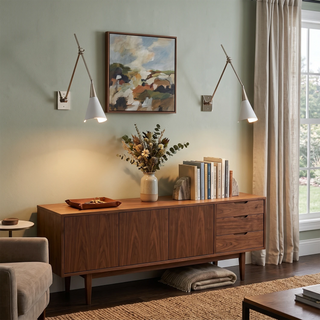 Leland Pivoting Cone Wall Sconce