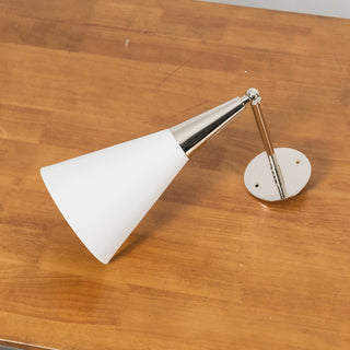 Leland Pivoting Cone Wall Sconce