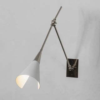 Leland Pivoting Cone Wall Sconce
