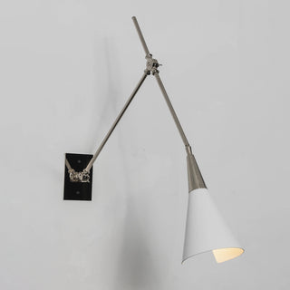 Leland Pivoting Cone Wall Sconce