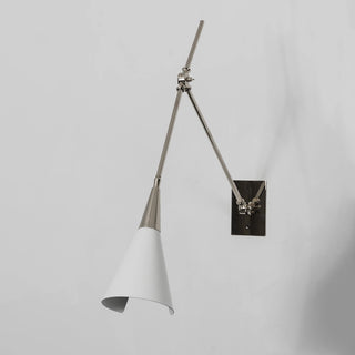 Leland Pivoting Cone Wall Sconce