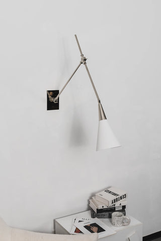 Leland Pivoting Cone Wall Sconce